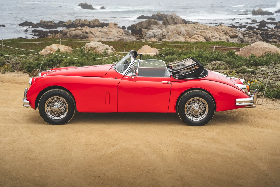 1957 Jaguar XK150 DHC Drophead - Image 23 of 31