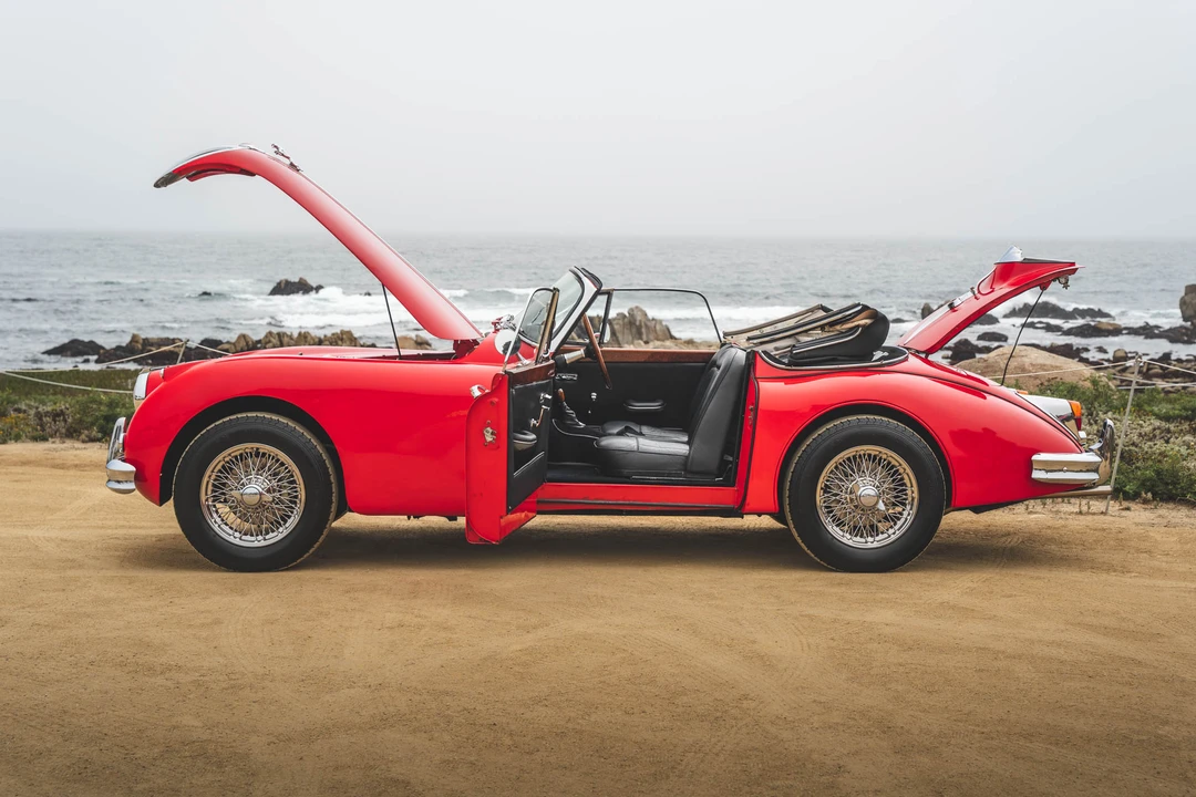 1957 Jaguar XK150 DHC Drophead - Image 24 of 31