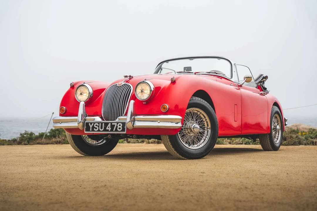 1957 Jaguar XK150 DHC Drophead - Image 2 of 31