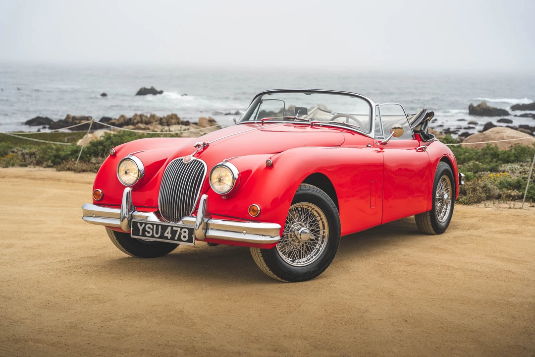 1957 Jaguar XK150 DHC Drophead - Image 3 of 31