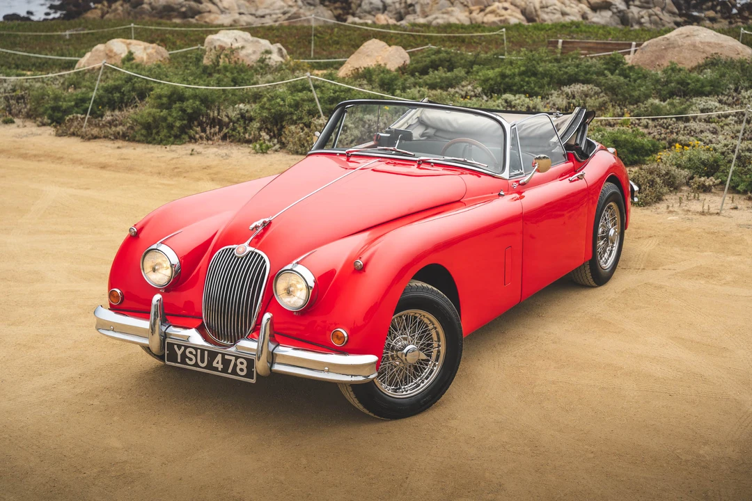 1957 Jaguar XK150 DHC Drophead - Image 4 of 31