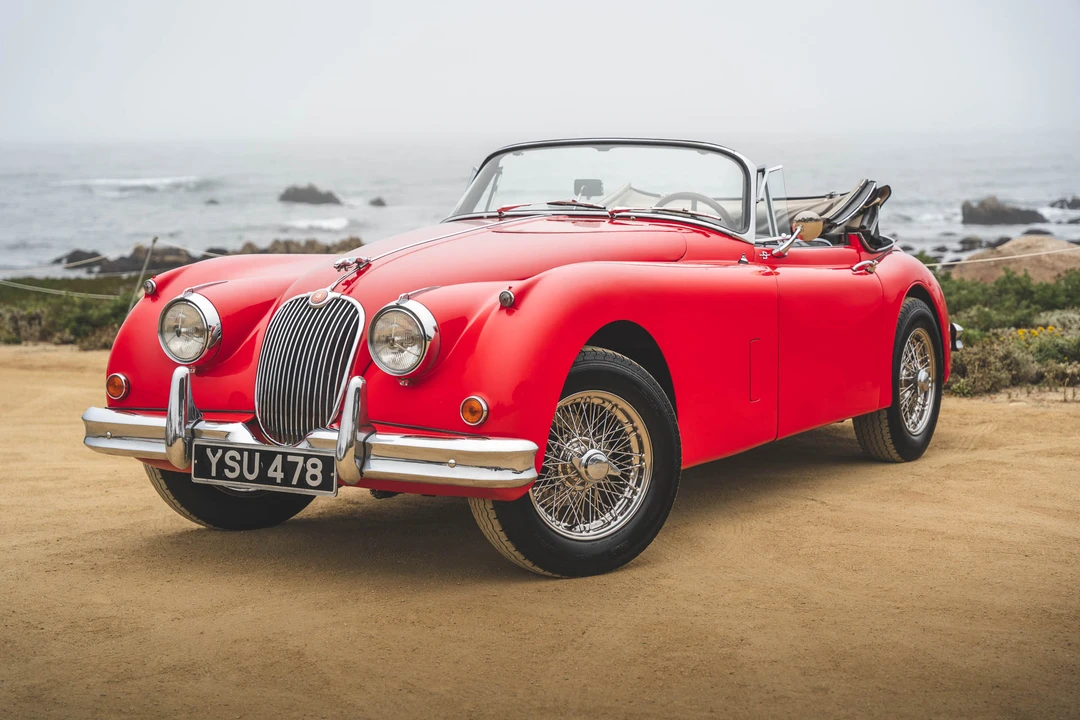 1957 Jaguar XK150 DHC Drophead - Image 5 of 31