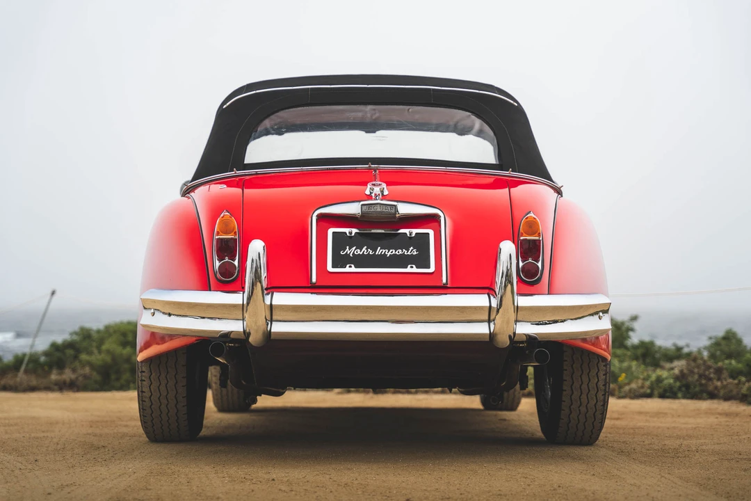1957 Jaguar XK150 DHC Drophead - Image 29 of 31