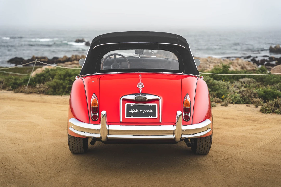 1957 Jaguar XK150 DHC Drophead - Image 30 of 31