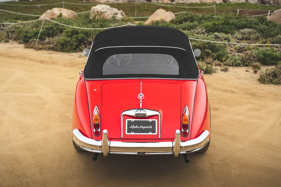 1957 Jaguar XK150 DHC Drophead - Image 27 of 31