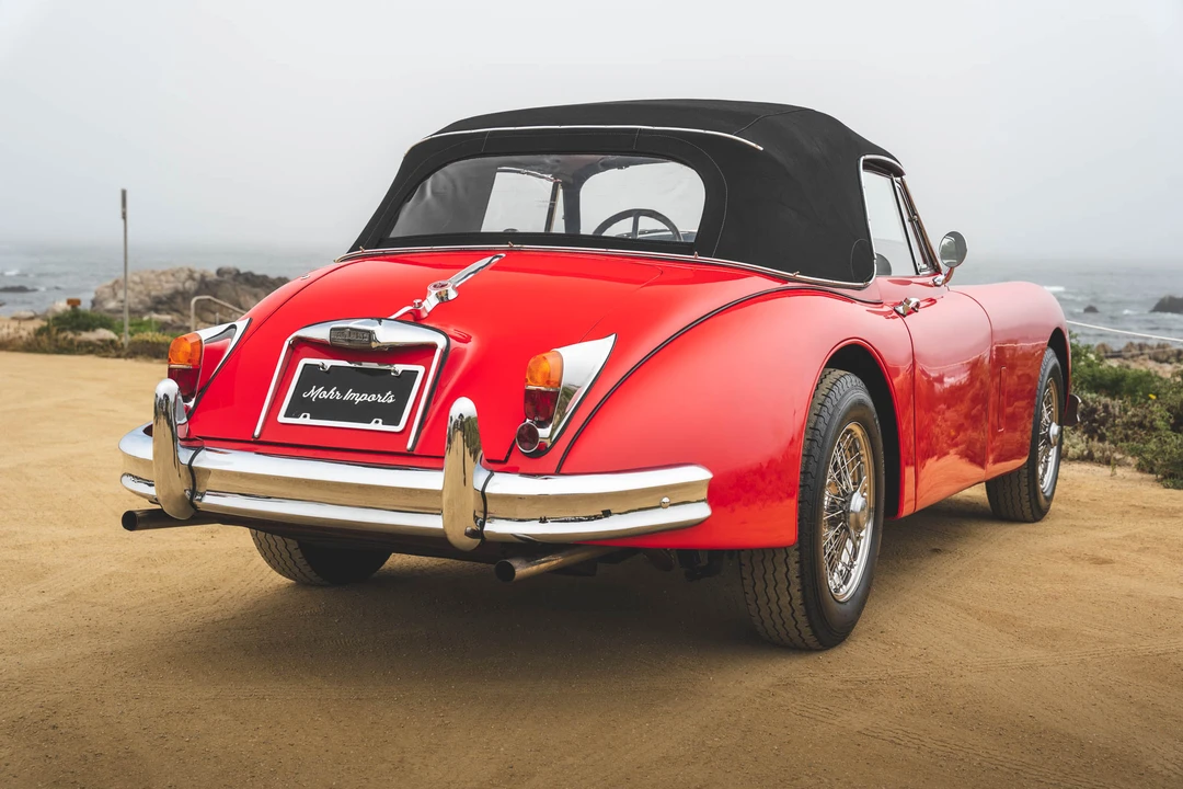 1957 Jaguar XK150 DHC Drophead - Image 31 of 31