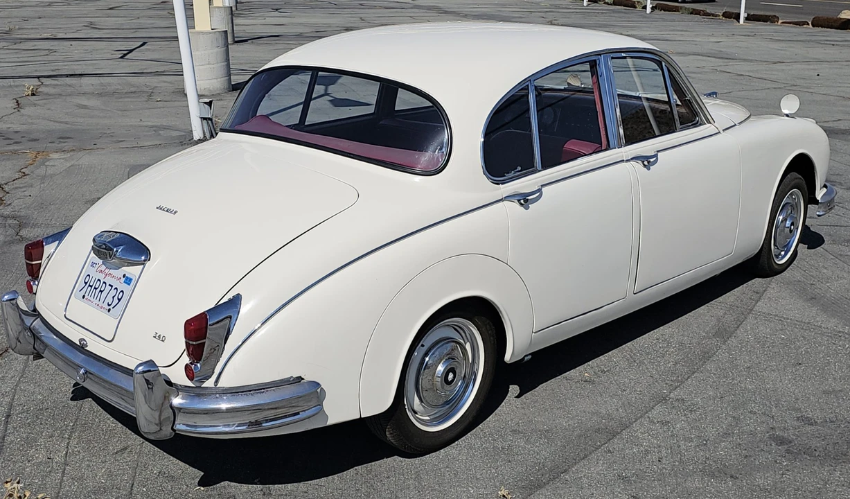 1967 Jaguar Mark II - Image 8 of 31