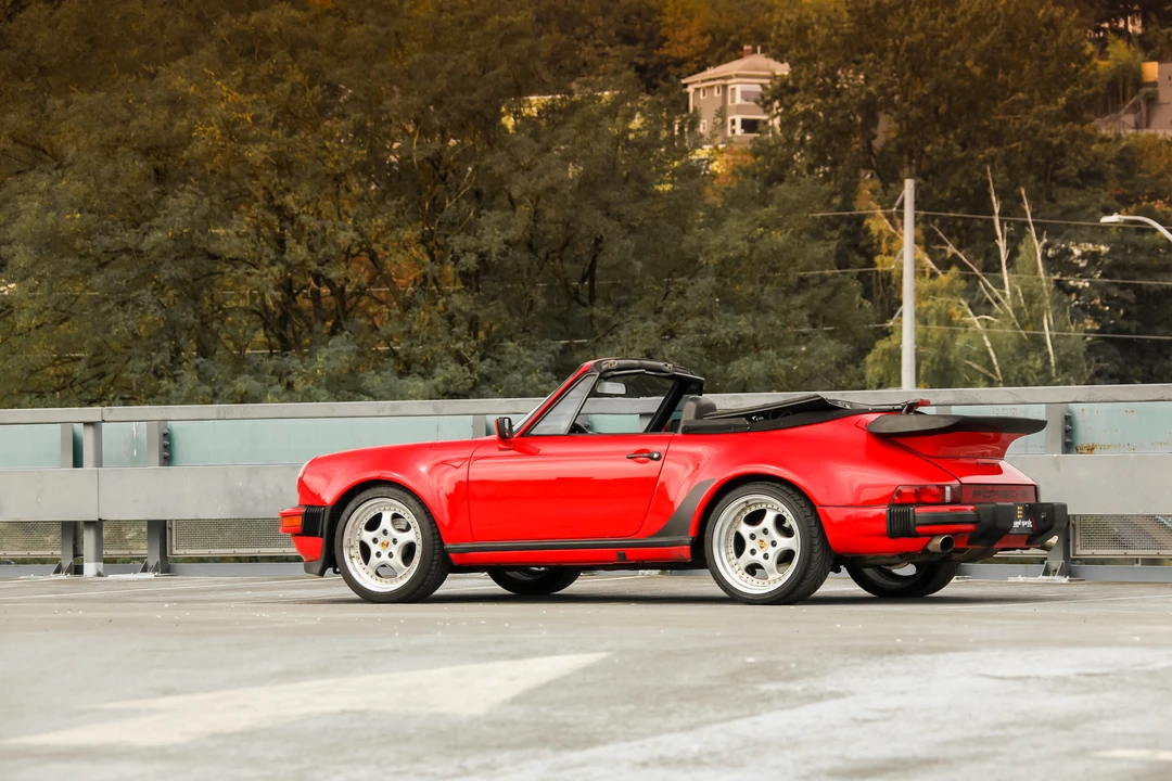 1986 Porsche 911 Carrera 3.2 - Image 3 of 31