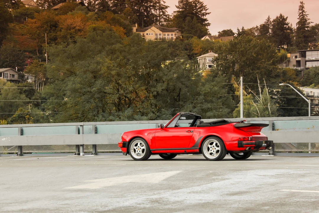 1986 Porsche 911 Carrera 3.2 - Image 4 of 31