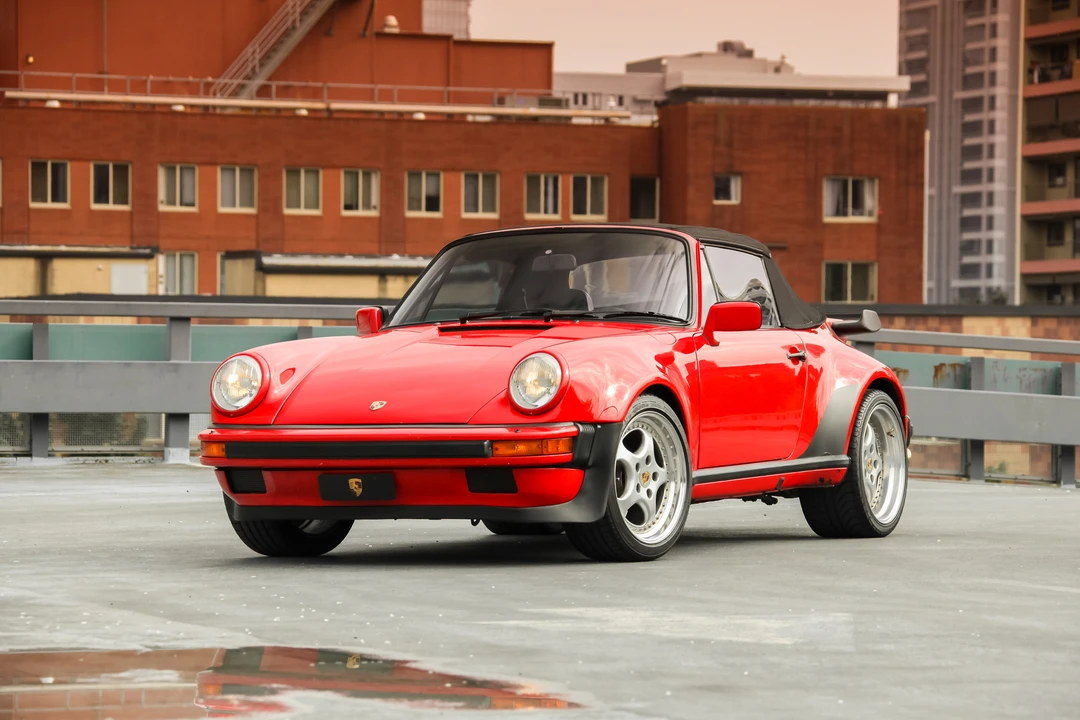 1986 Porsche 911 Carrera 3.2 - Image 17 of 31