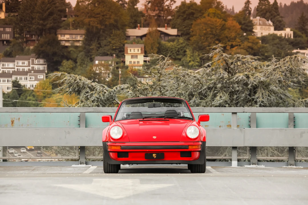 1986 Porsche 911 Carrera 3.2 - Image 19 of 31