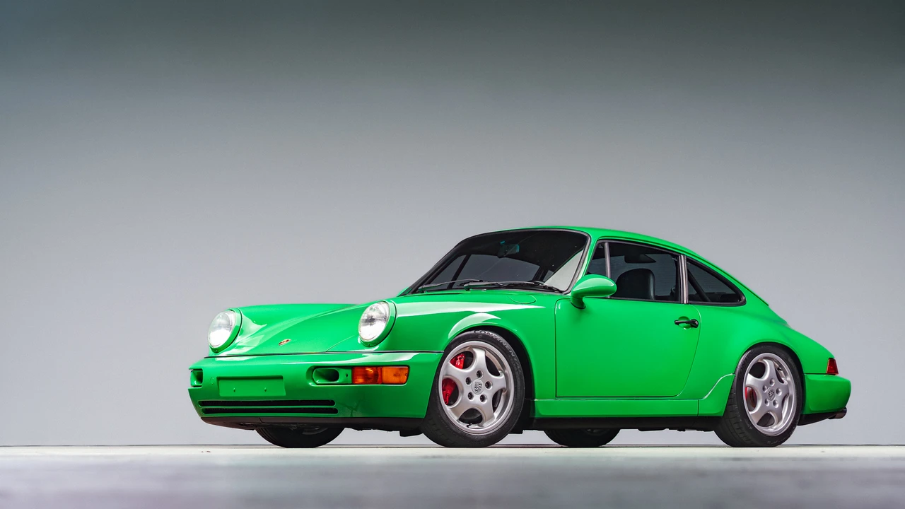 1992 Porsche 964 Carrera - Image 2 of 31