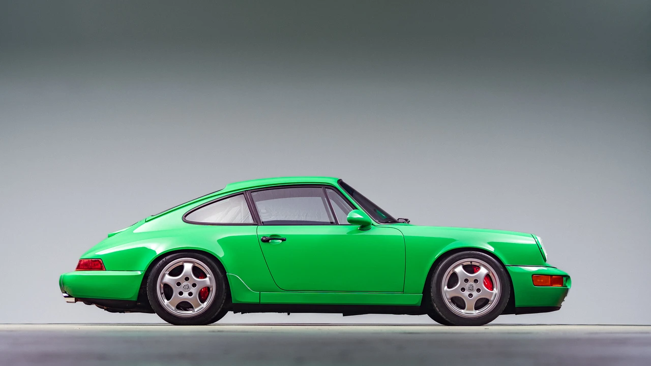 1992 Porsche 964 Carrera - Image 9 of 31