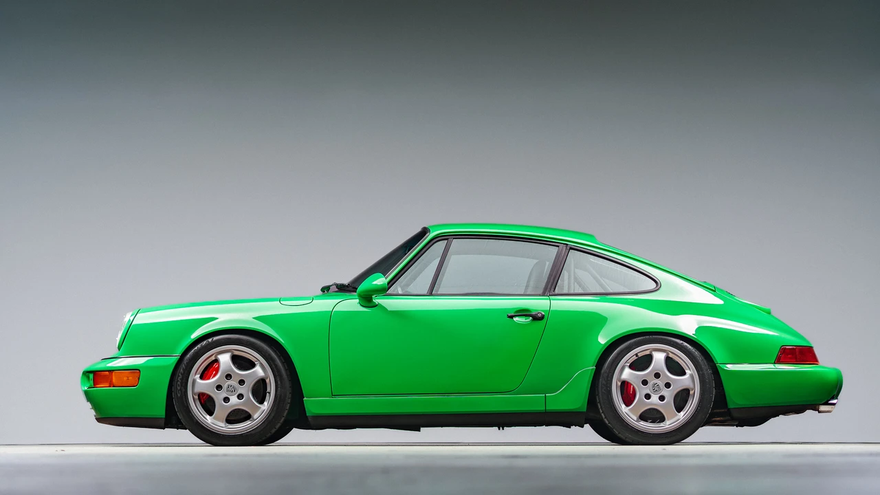 1992 Porsche 964 Carrera - Image 11 of 31