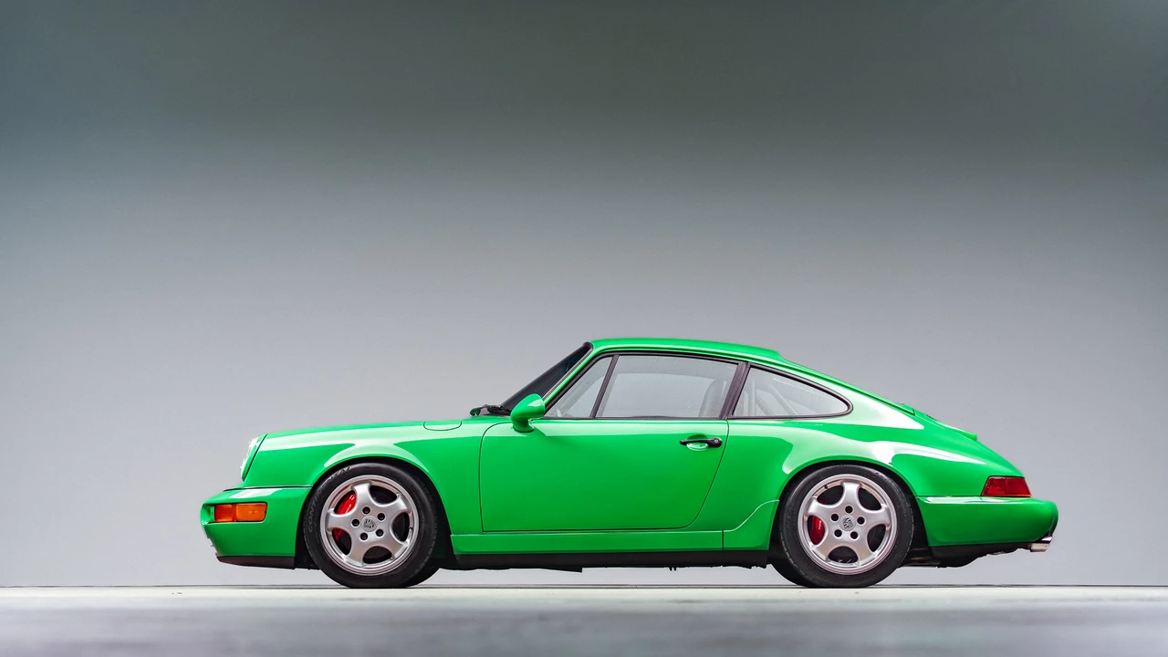 1992 Porsche 964 Carrera - Image 10 of 31