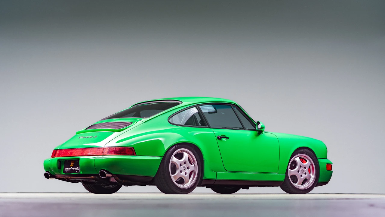 1992 Porsche 964 Carrera - Image 19 of 31