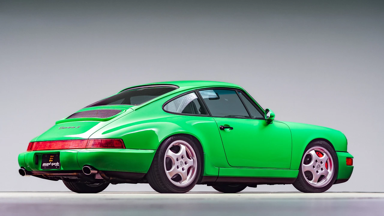 1992 Porsche 964 Carrera - Image 20 of 31
