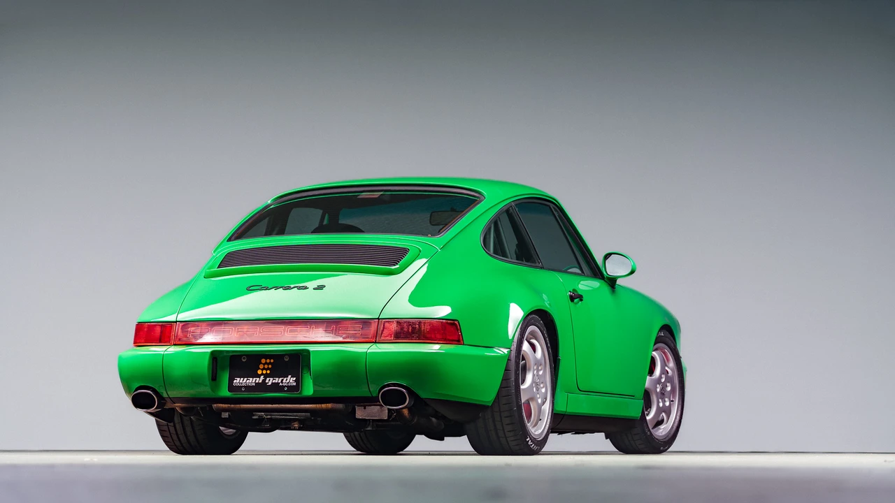 1992 Porsche 964 Carrera - Image 18 of 31