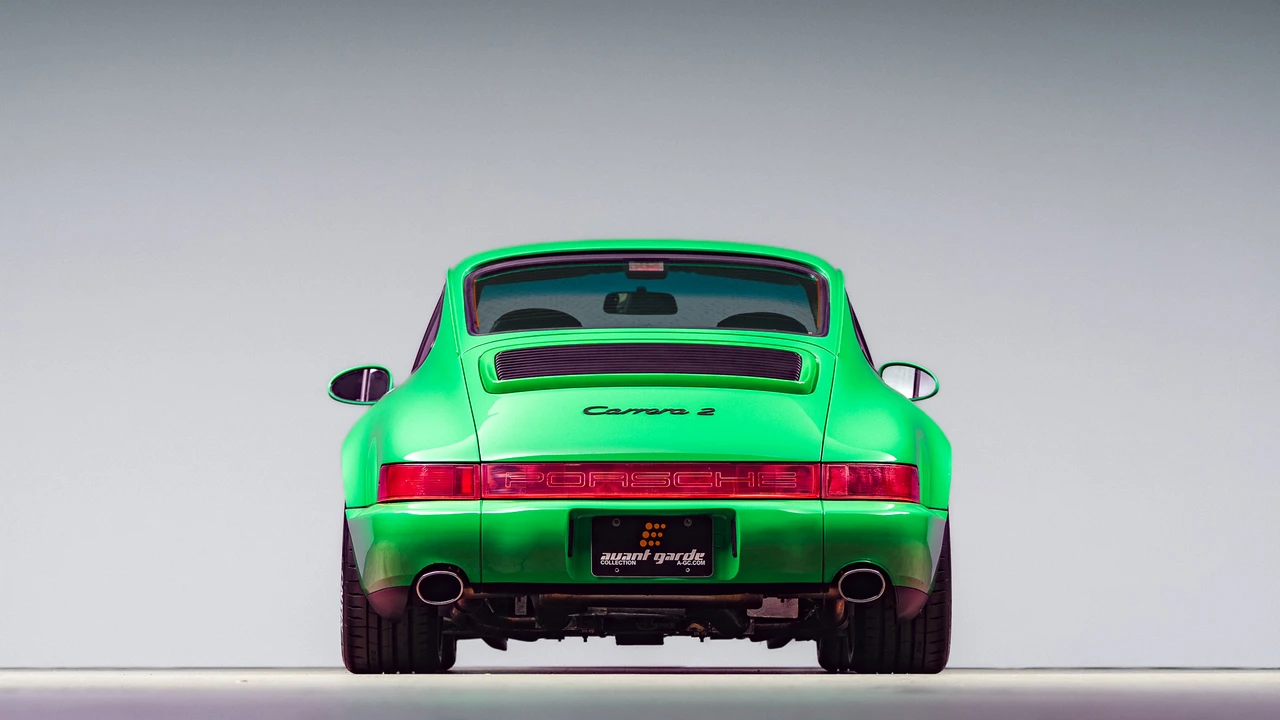 1992 Porsche 964 Carrera - Image 16 of 31
