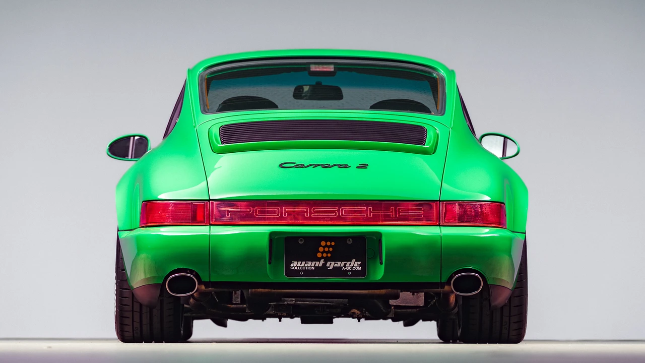 1992 Porsche 964 Carrera - Image 17 of 31