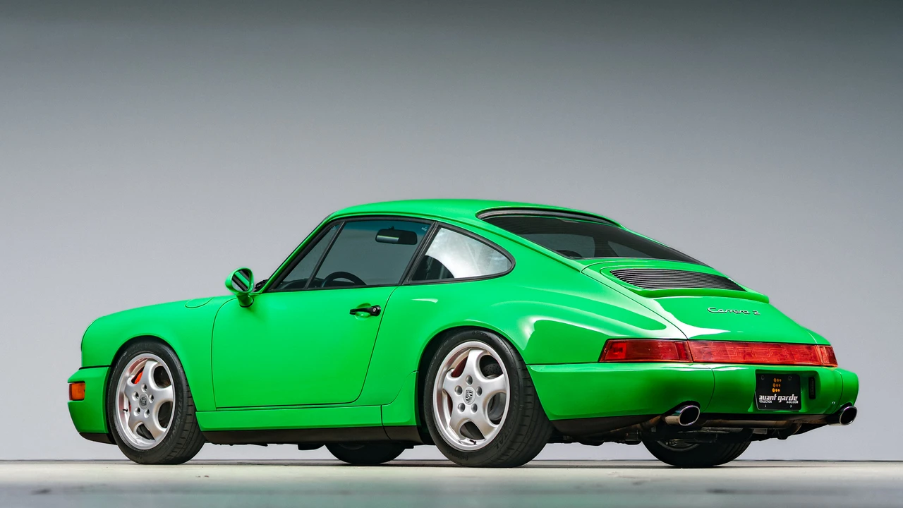 1992 Porsche 964 Carrera - Image 13 of 31