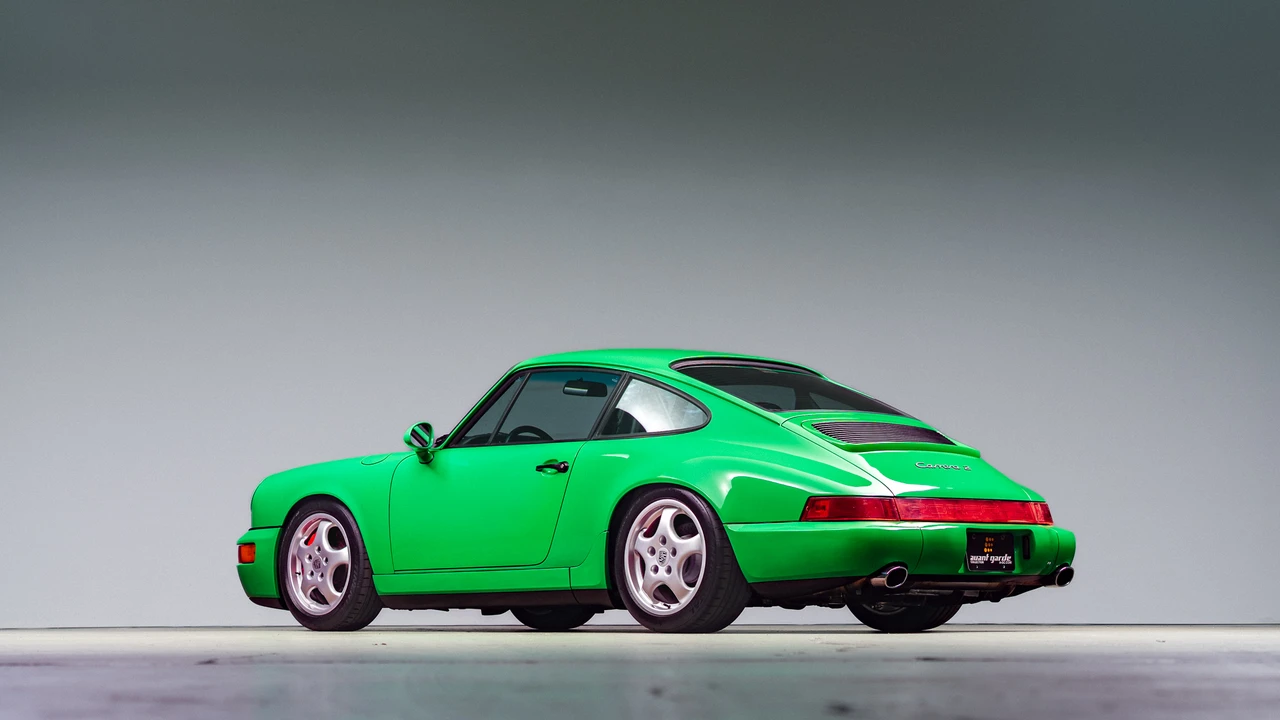 1992 Porsche 964 Carrera - Image 12 of 31