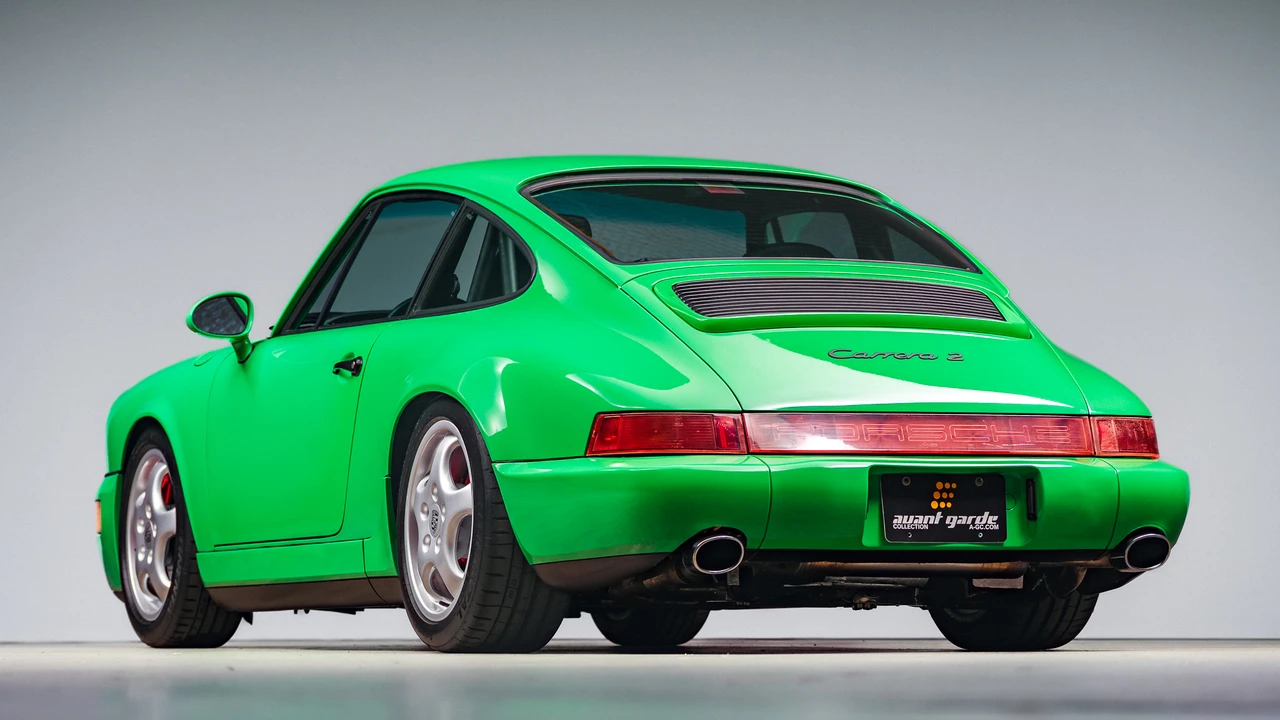 1992 Porsche 964 Carrera - Image 14 of 31