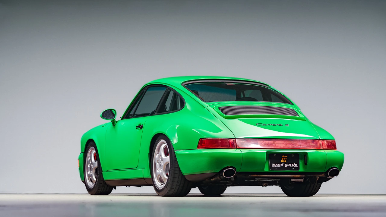 1992 Porsche 964 Carrera - Image 15 of 31