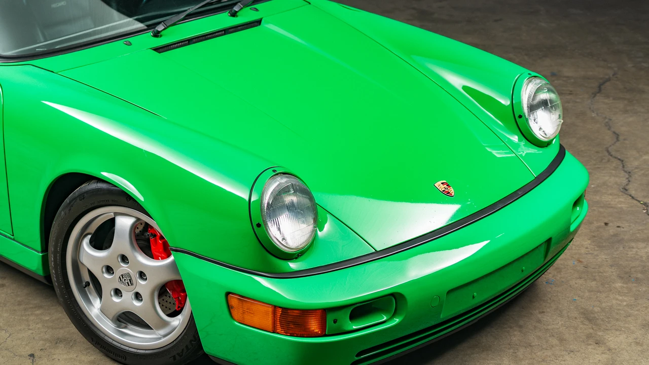 1992 Porsche 964 Carrera - Image 24 of 31
