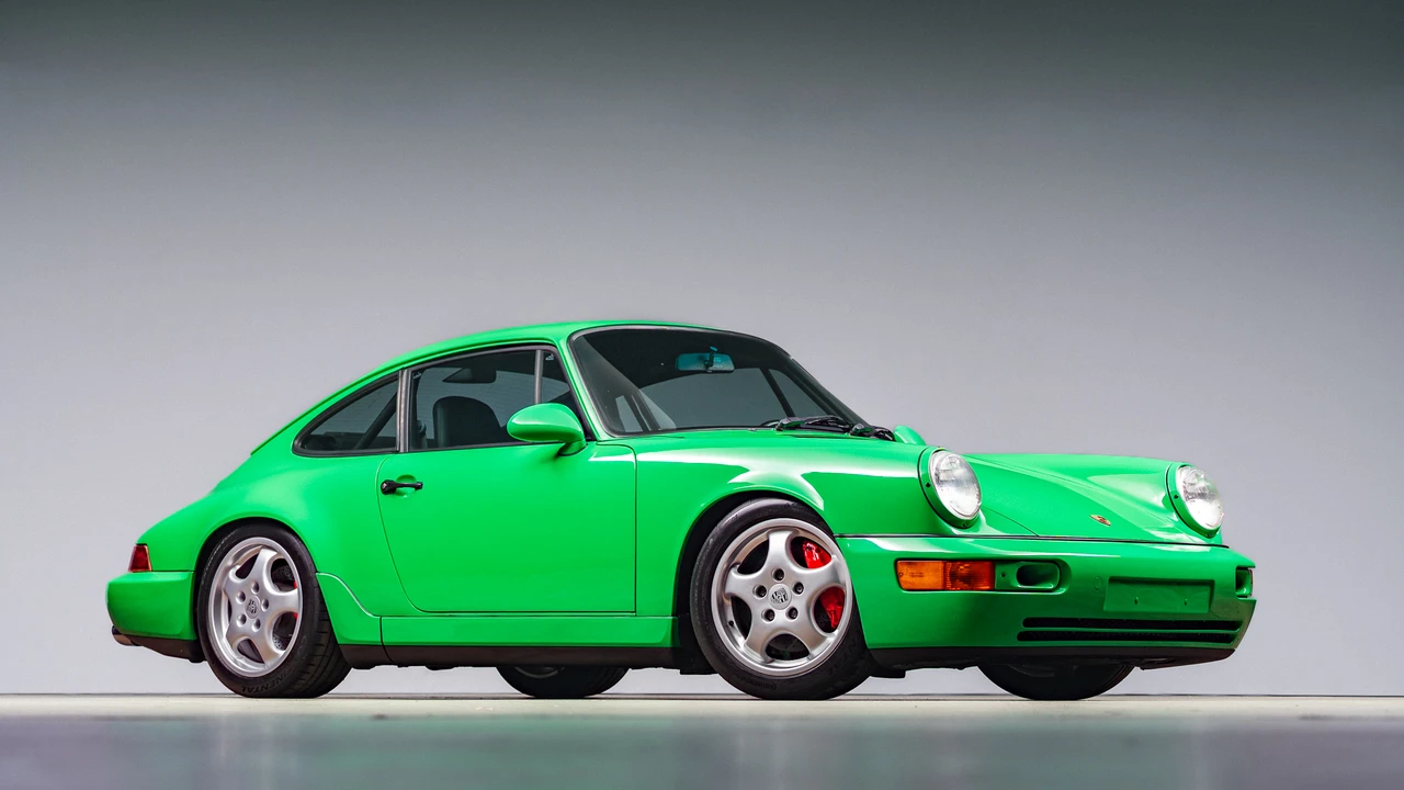 1992 Porsche 964 Carrera - Image 8 of 31