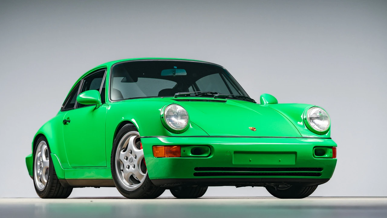 1992 Porsche 964 Carrera - Image 7 of 31