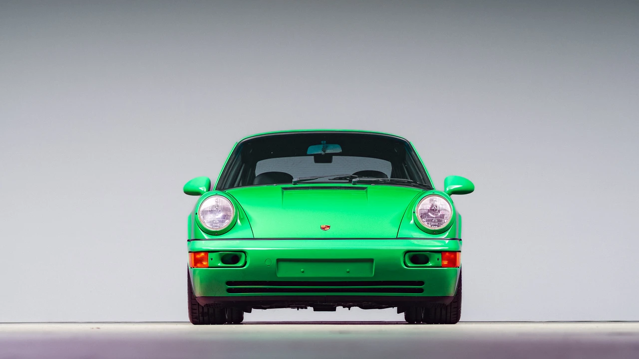 1992 Porsche 964 Carrera - Image 6 of 31