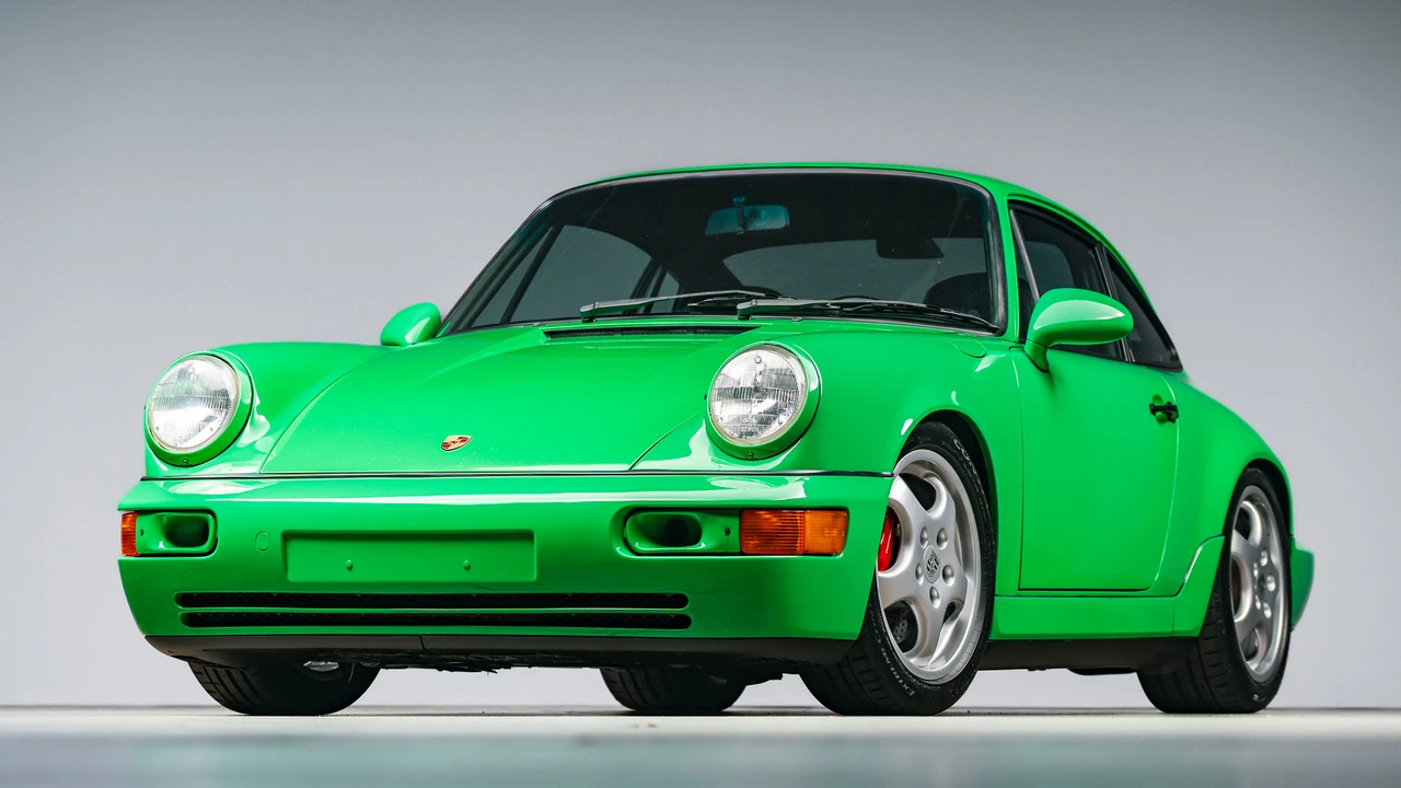 1992 Porsche 964 Carrera - Image 4 of 31