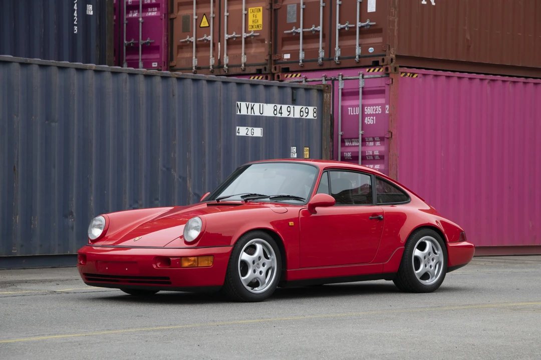 1992 Porsche 964 Carrera RS - Image 4 of 31