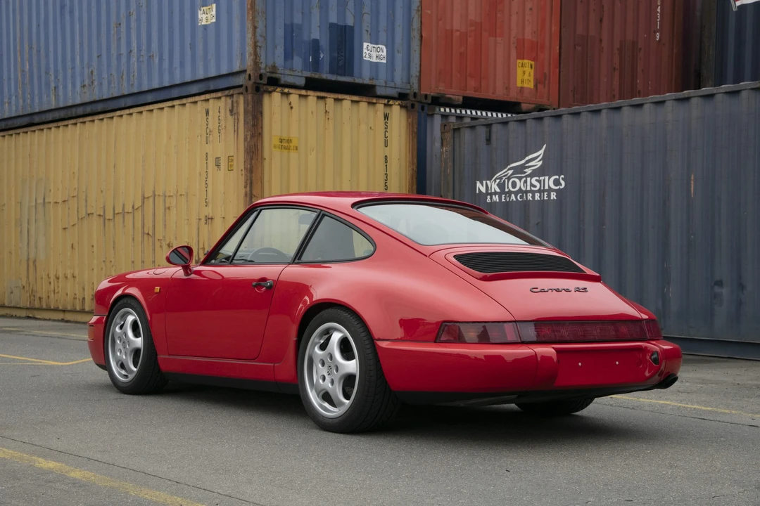 1992 Porsche 964 Carrera RS - Image 8 of 31