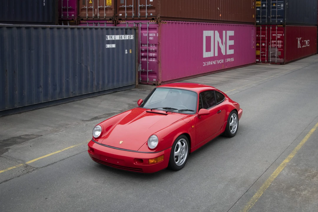 1992 Porsche 964 Carrera RS - Image 5 of 31