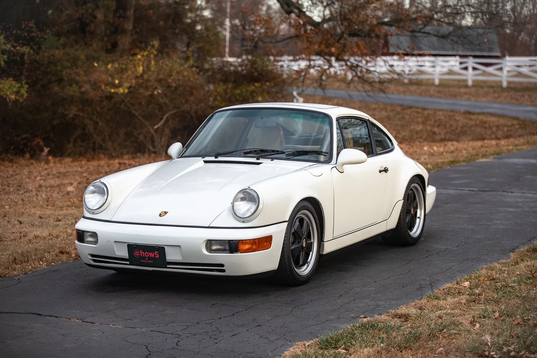 1993 Porsche 964 Carrera 4 - Image 9 of 31