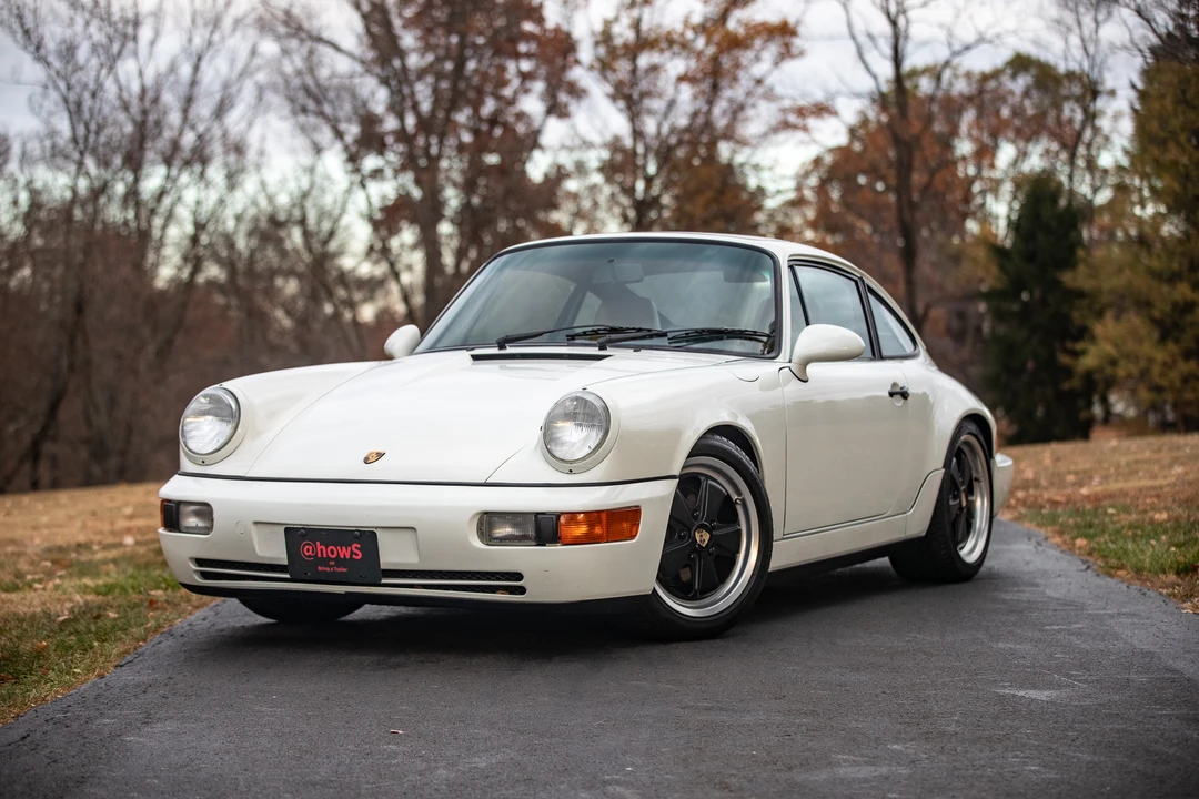 1993 Porsche 964 Carrera 4 - Image 8 of 31