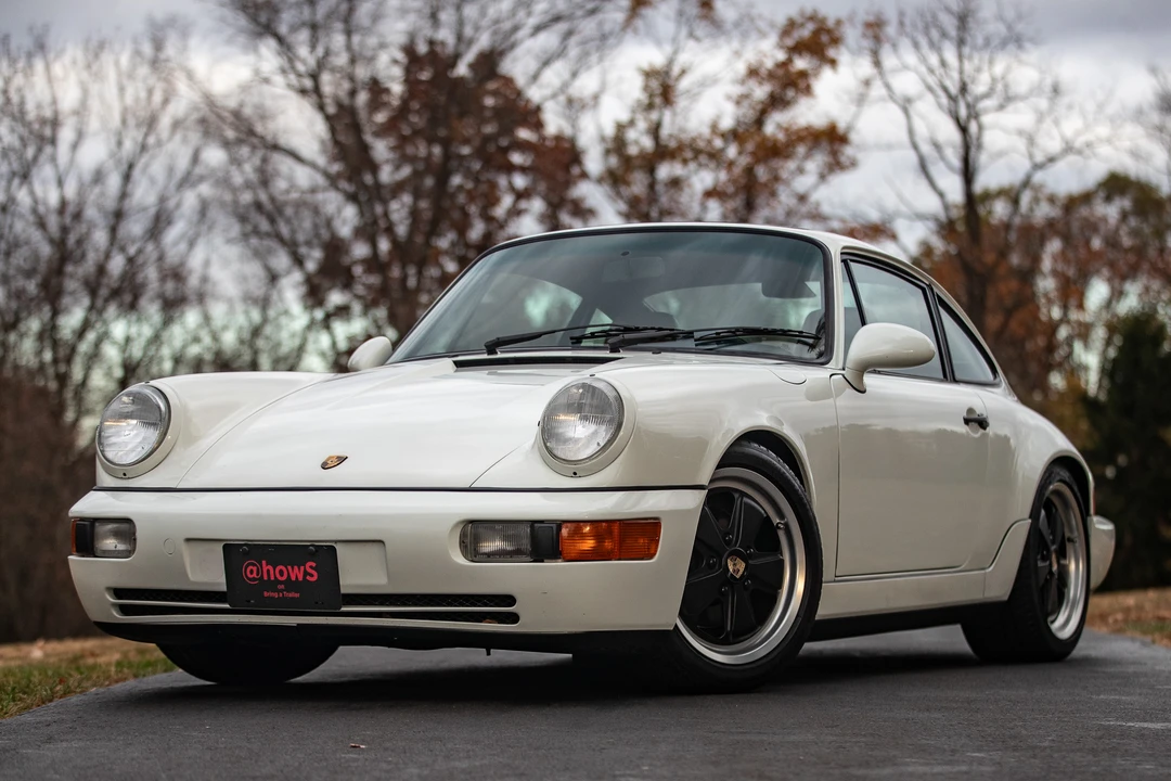 1993 Porsche 964 Carrera 4 - Image 7 of 31