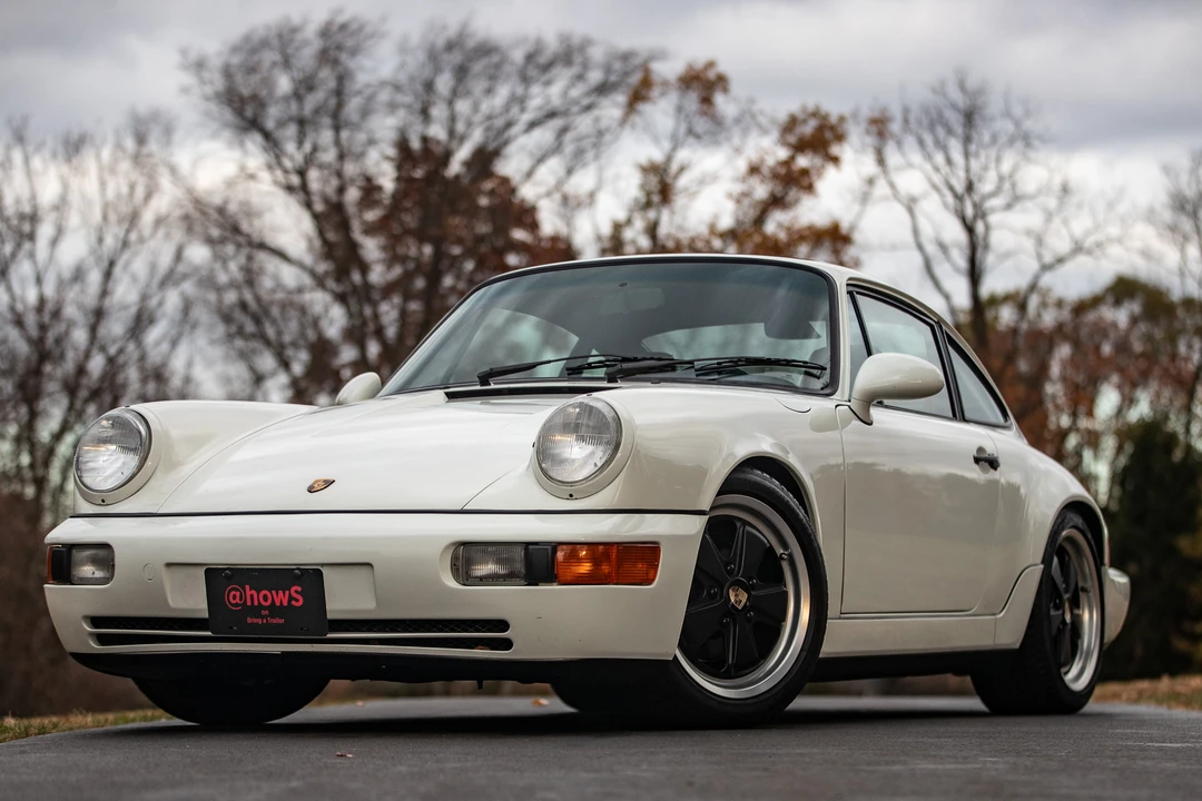 1993 Porsche 964 Carrera 4 - Image 6 of 31
