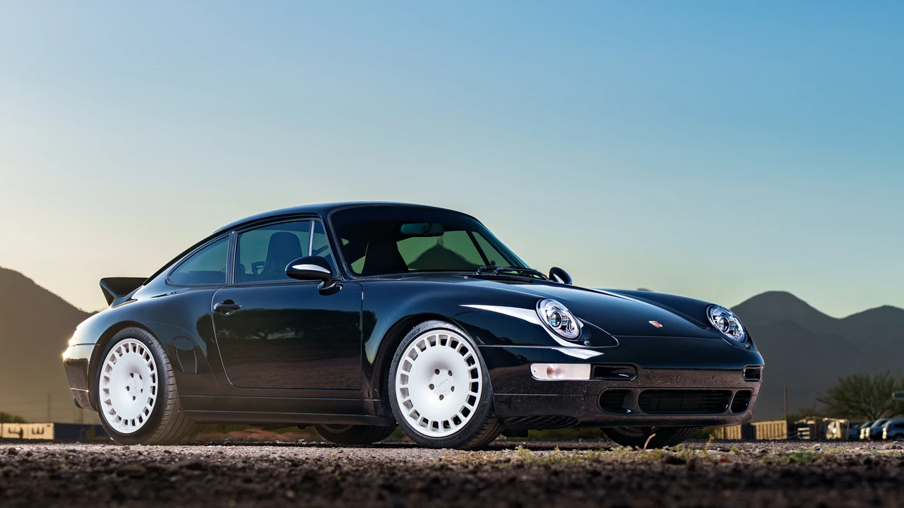 1995 Porsche 993 Carrera - Image 12 of 31