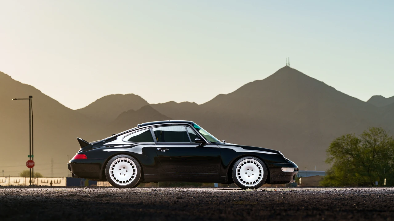 1995 Porsche 993 Carrera - Image 14 of 31
