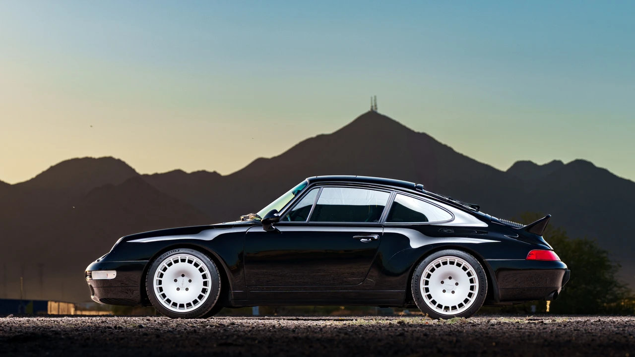 1995 Porsche 993 Carrera - Image 29 of 31