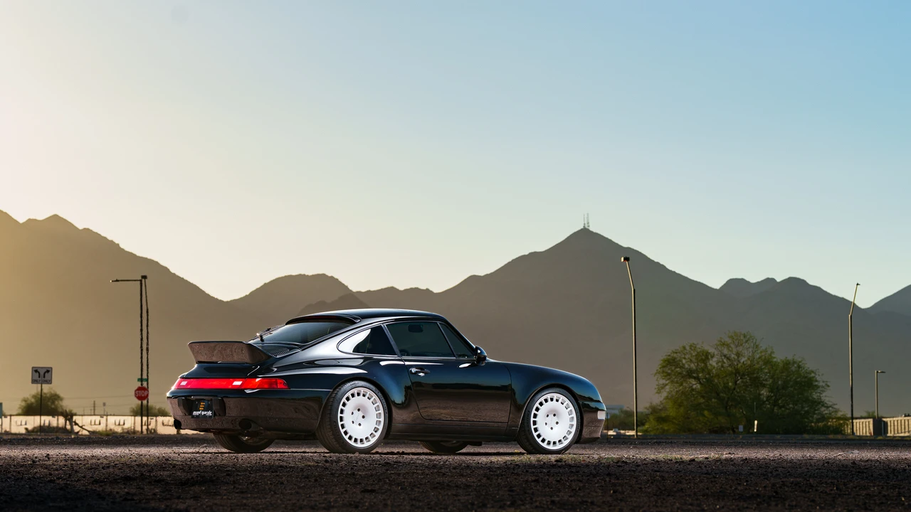 1995 Porsche 993 Carrera - Image 16 of 31