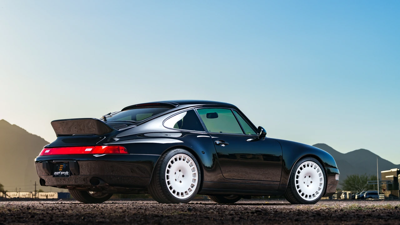 1995 Porsche 993 Carrera - Image 17 of 31