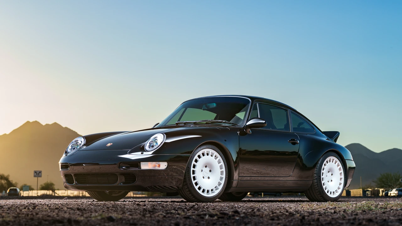1995 Porsche 993 Carrera - Image 2 of 31