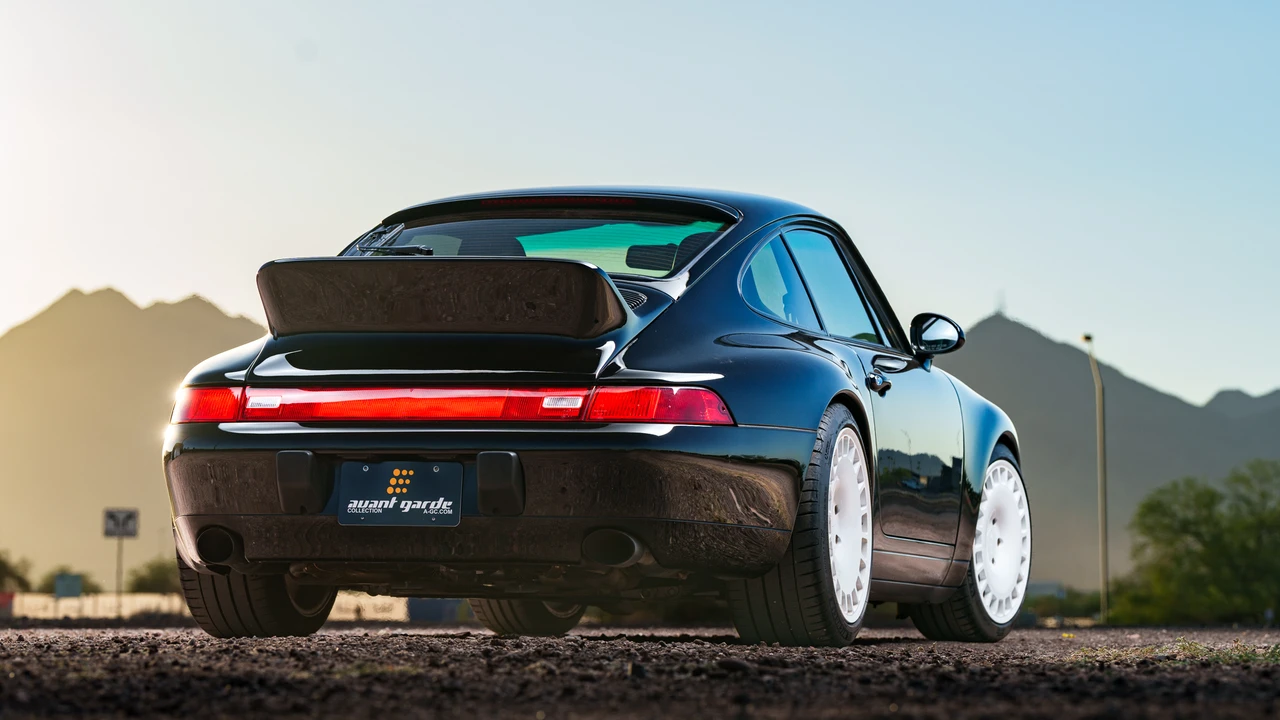 1995 Porsche 993 Carrera - Image 19 of 31