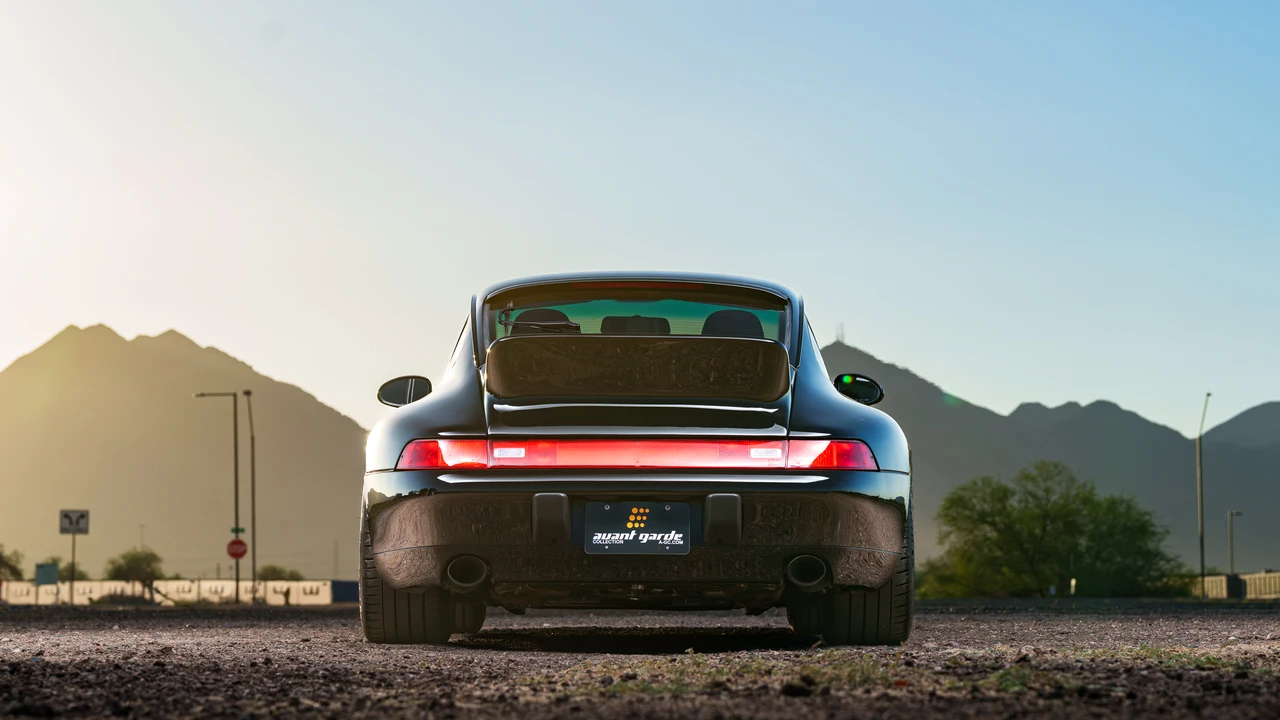 1995 Porsche 993 Carrera - Image 21 of 31