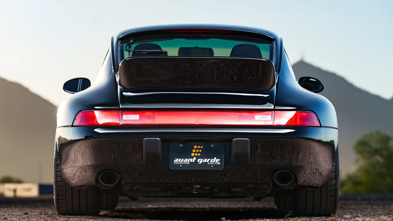 1995 Porsche 993 Carrera - Image 23 of 31