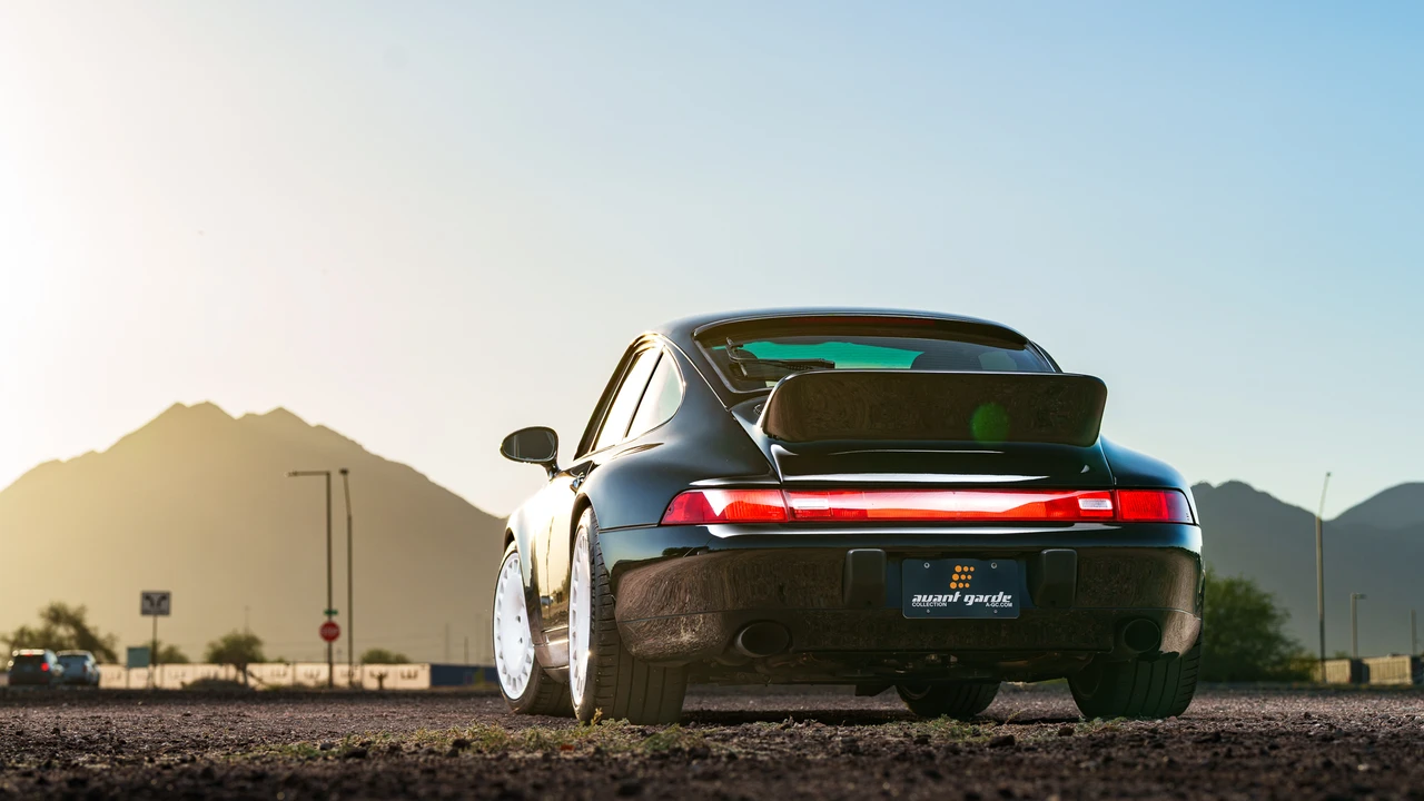 1995 Porsche 993 Carrera - Image 25 of 31